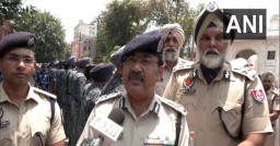 Punjab: Security tightened in Amritsar ahead of Operation Bluestar anniversary